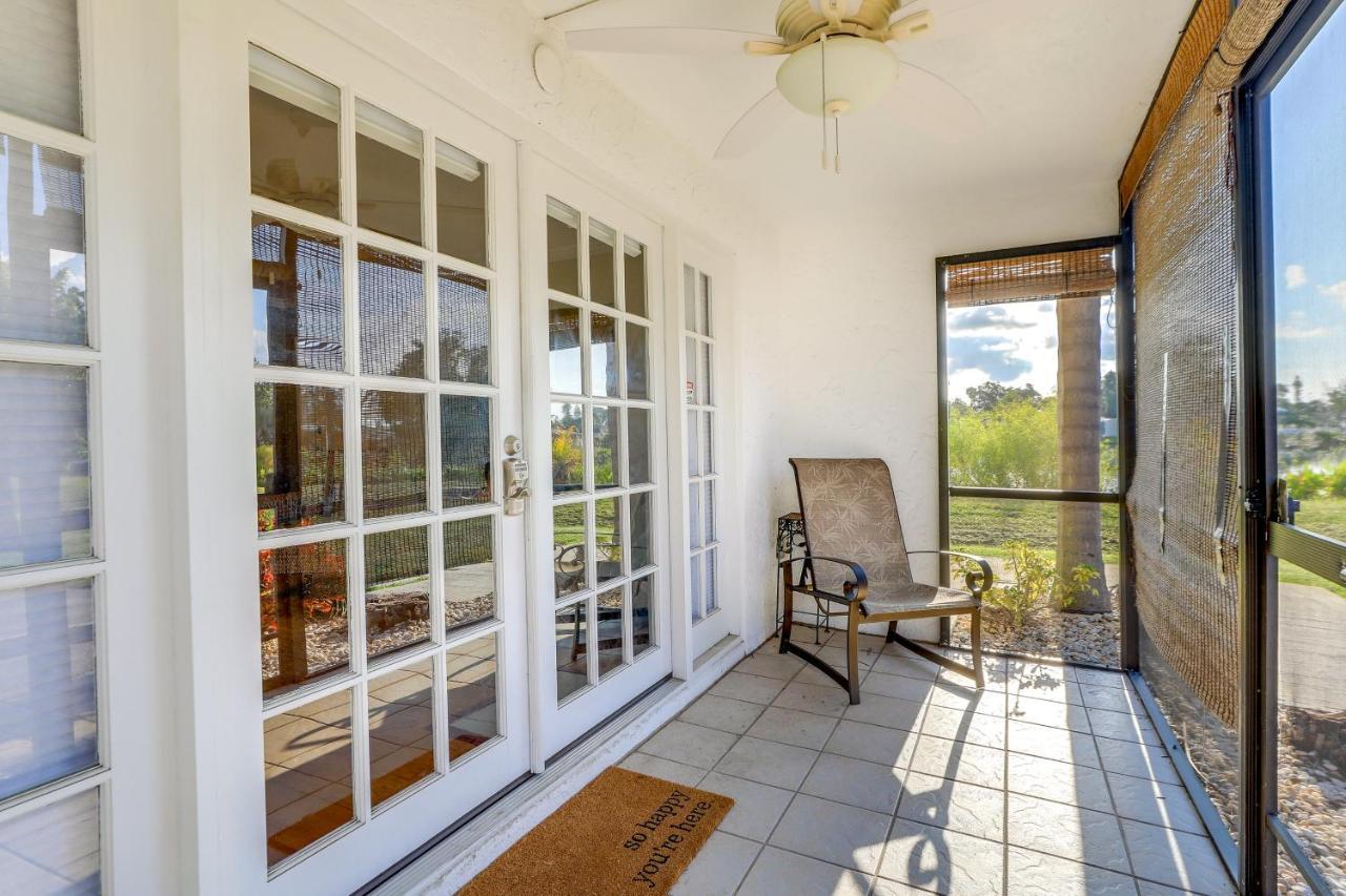 Welcoming Sarasota Vacation Rental With Pool! 外观 照片